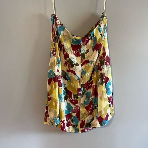Relativity MultiColor Skirt | SZ 18W - Picture 1 of 8
